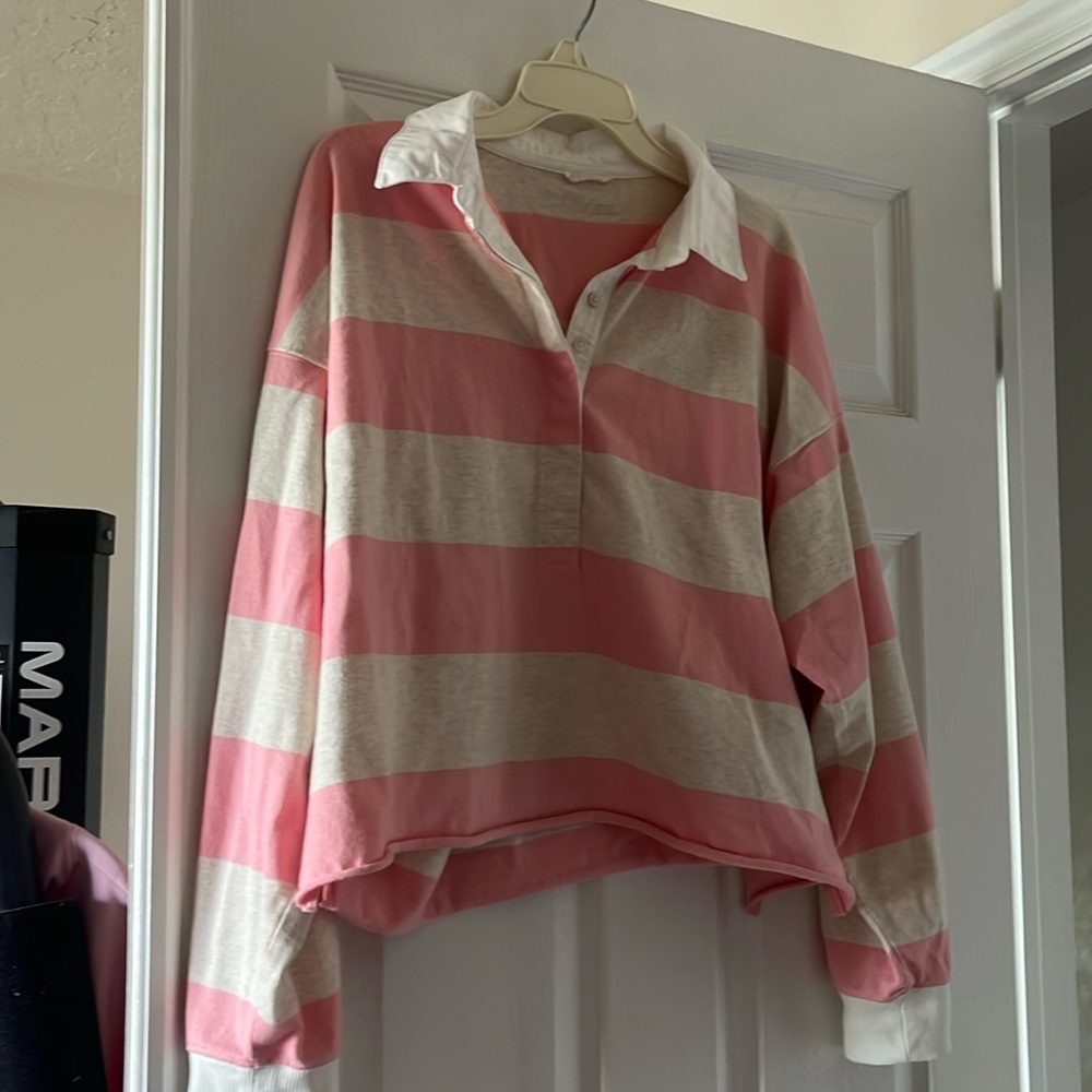 Aerie crop polo